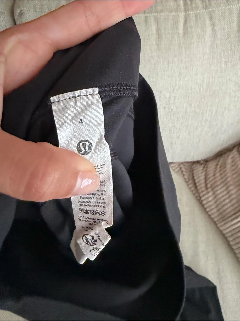 lululemon athletica length design original